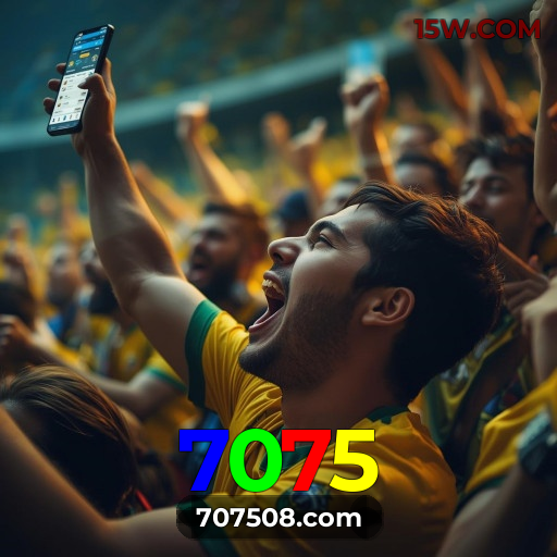 Material promocional do app 7075 — ilustração, não métricas auditadas nesta página