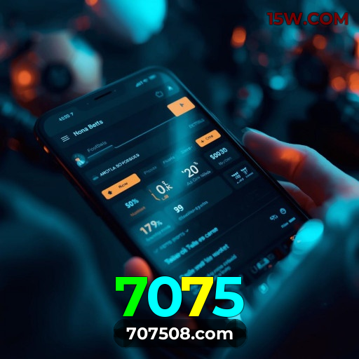 Comparação APP mobile vs versão web da 7075